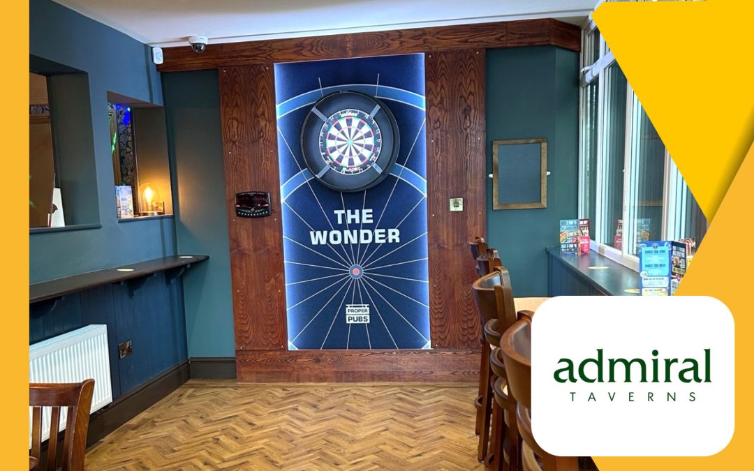 Successful Refurbishment of The Wonder for Admiral Taverns