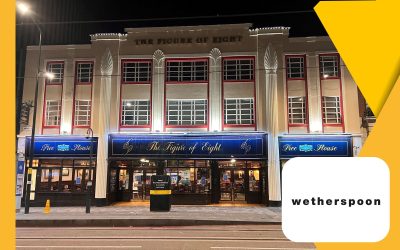 Project Complete for JD Wetherspoon at the Figure of Eight